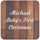 Michael Baby's First Christmas - Drink Coaster E
