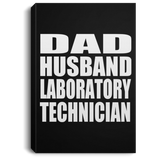 Dad Husband Laboratory Technician - Canvas Portrait