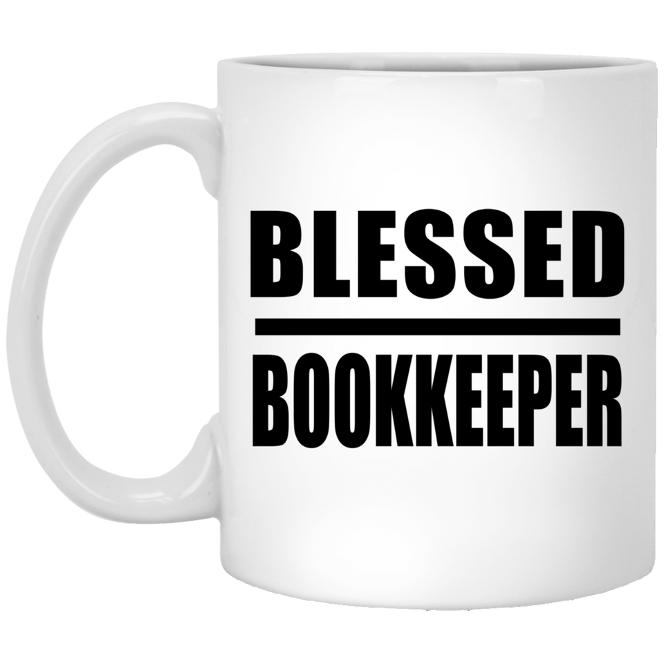 Blessed Bookkeeper - 11oz Coffee Mug