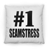 Number One #1 Seamstress - Throw Pillow