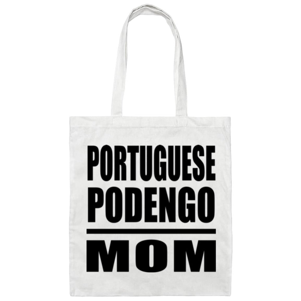 Portuguese Podengo Mom - Tote Bag White