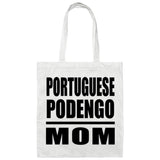 Portuguese Podengo Mom - Tote Bag White