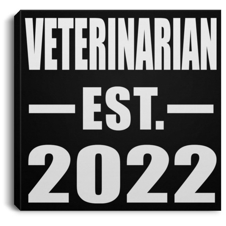 Veterinarian Established EST. 2022 - Canvas Square