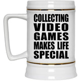Collecting Video Games Makes Life Special - Beer Stein