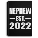 Nephew Established EST. 2022 - Canvas Portrait
