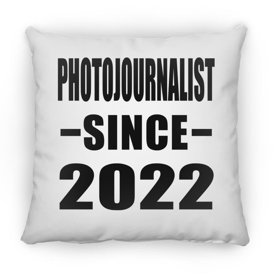 Photojournalist Since 2022 - Throw Pillow