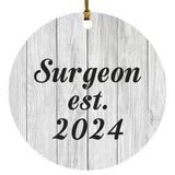 Surgeon Established Est. 2024 - Circle Ornament F