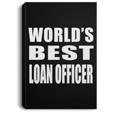 World's Best Loan Officer - Canvas Portrait