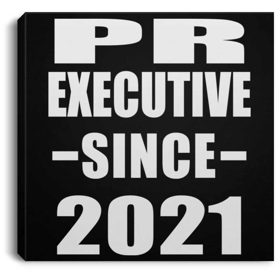PR Executive Since 2021 - Canvas Square