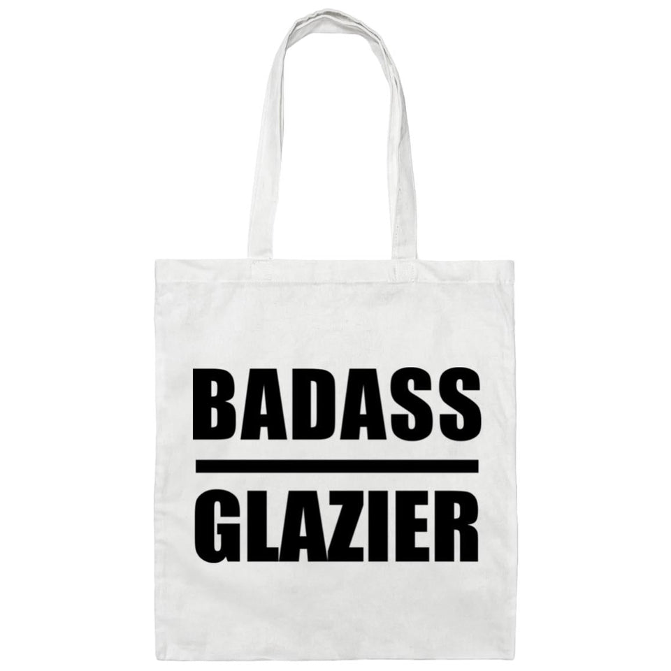 Badass Glazier - Tote Bag White