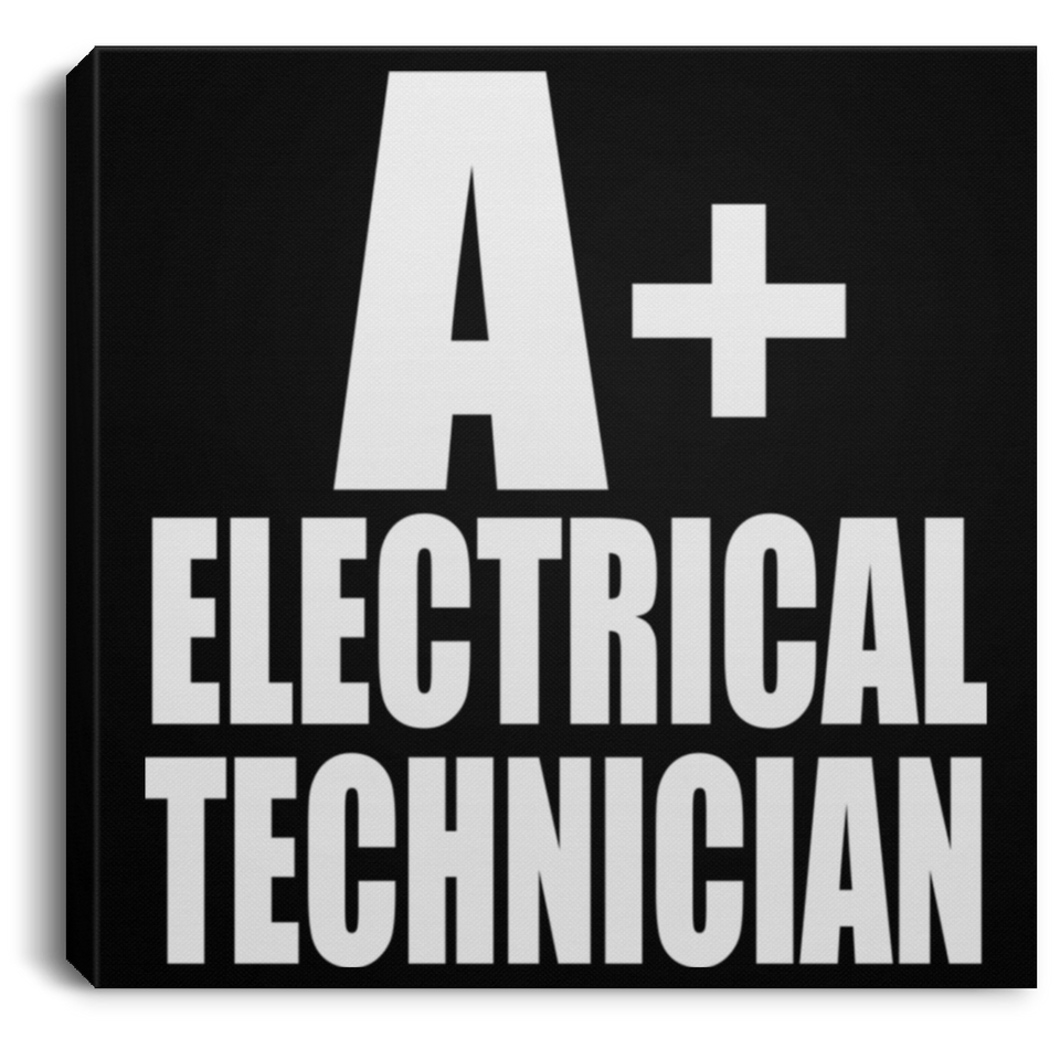 A+ Electrical Technician - Canvas Square