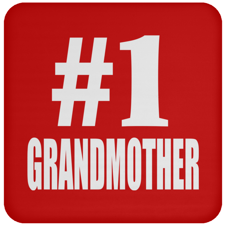 Number One #1 Grandmother - Drink Coaster