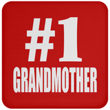 Number One #1 Grandmother - Drink Coaster