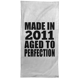 13th Birthday Made In 2011 Aged to Perfection - Hand Towel