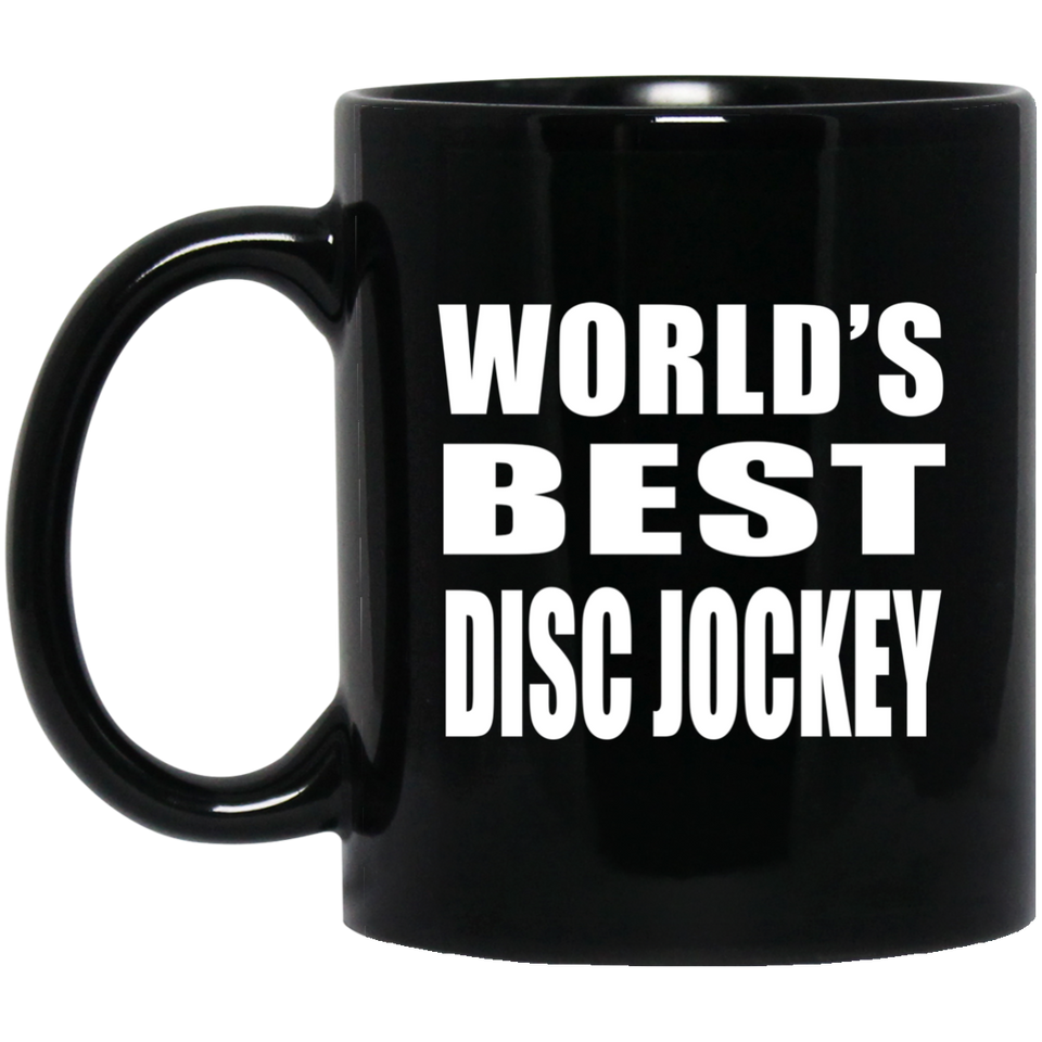 World's Best Disc Jockey - 11 Oz Coffee Mug