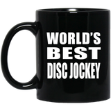 World's Best Disc Jockey - 11 Oz Coffee Mug