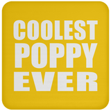 Coolest Poppy Ever - Drink Coaster