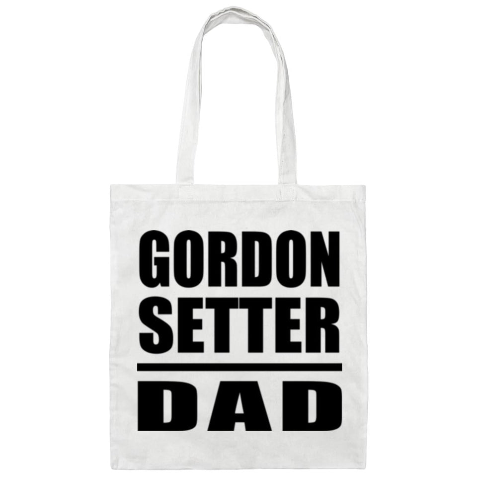 Gordon Setter Dad - Tote Bag White