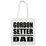 Gordon Setter Dad - Tote Bag White