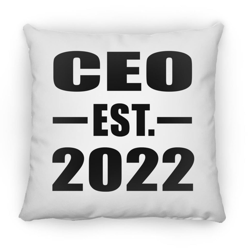 CEO Established EST. 2022 - Throw Pillow