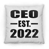CEO Established EST. 2022 - Throw Pillow