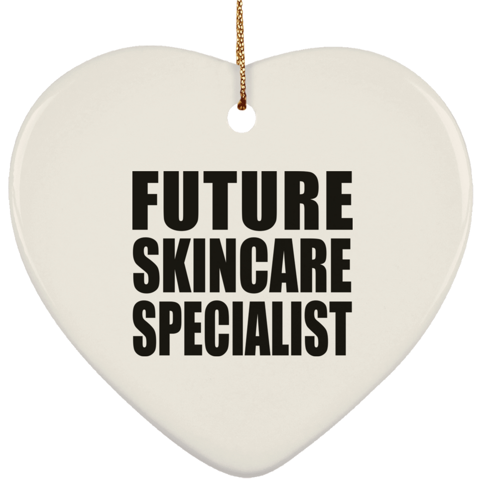 Future Skincare Specialist - Heart Ornament