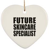 Future Skincare Specialist - Heart Ornament