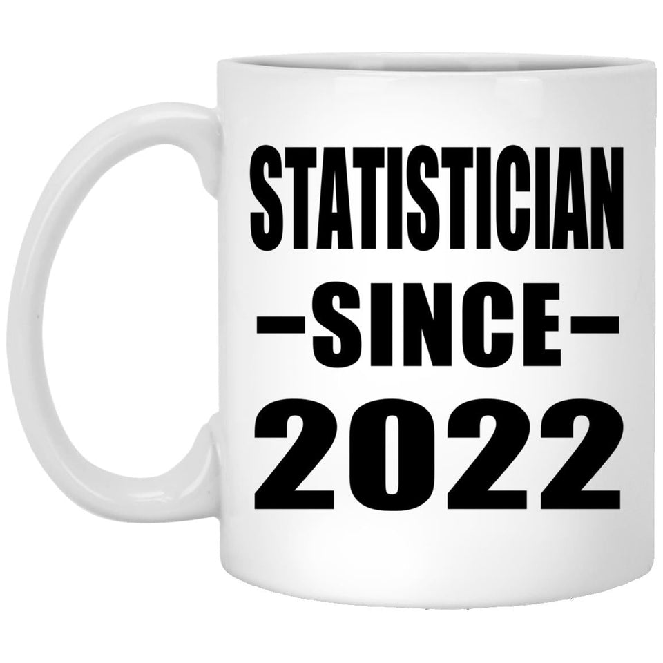 Statistician Since 2022 - 11oz Coffee Mug