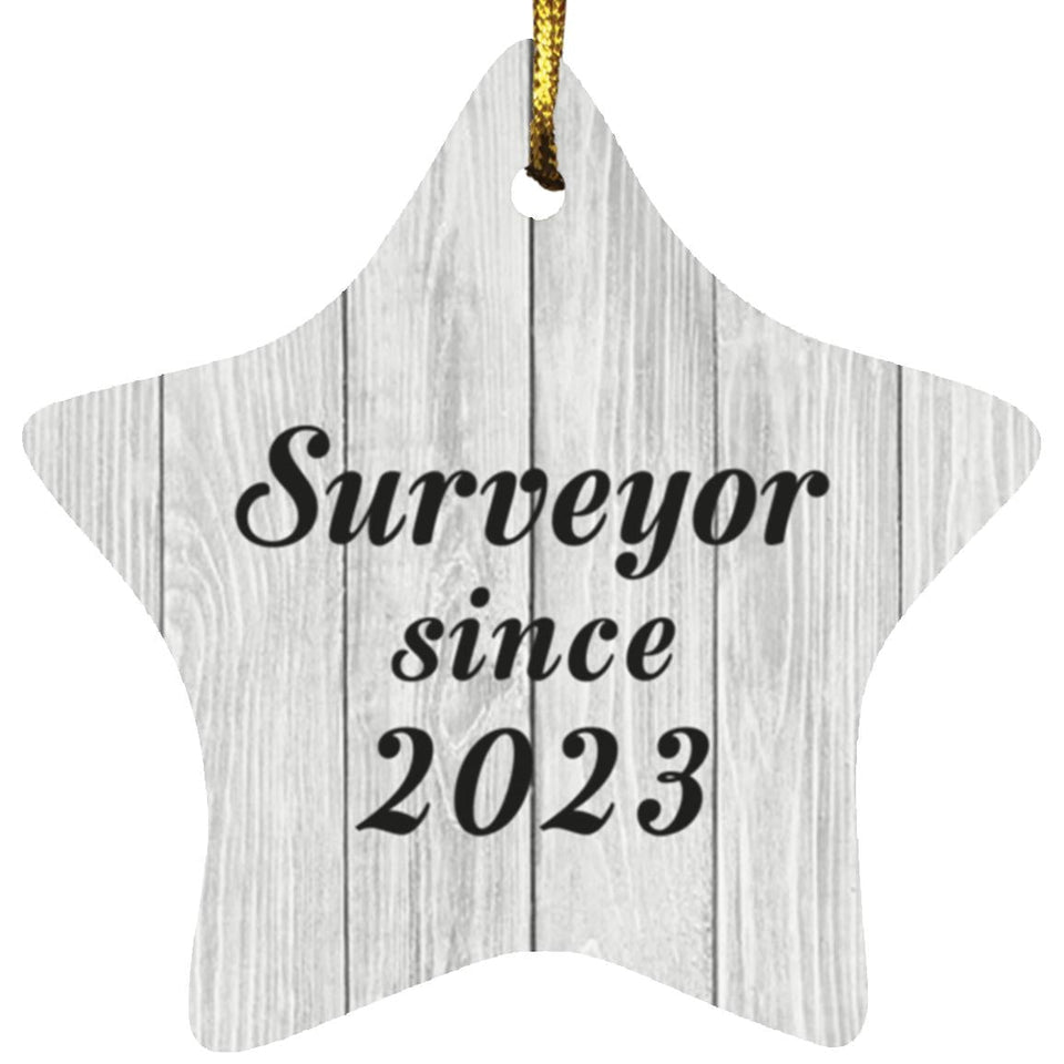 Surveyor Since 2023 - Star Ornament F
