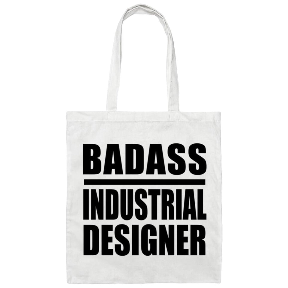 Badass Industrial Designer - Tote Bag White