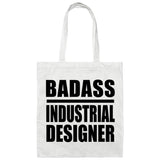 Badass Industrial Designer - Tote Bag White