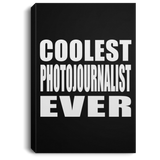 Coolest Photojournalist Ever - Canvas Portrait
