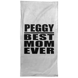 Peggy Best Mom Ever - Hand Towel