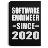 Software Engineer Since 2020 - Canvas Portrait