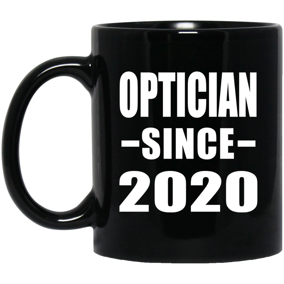 Optician Since 2020 - 11oz Coffee Mug Black