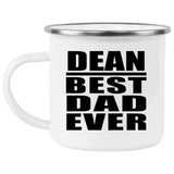 Dean Best Dad Ever - 12oz Camping Mug