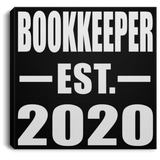 Bookkeeper Established EST. 2020 - Canvas Square