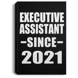 Executive Assistant Since 2021 - Canvas Portrait
