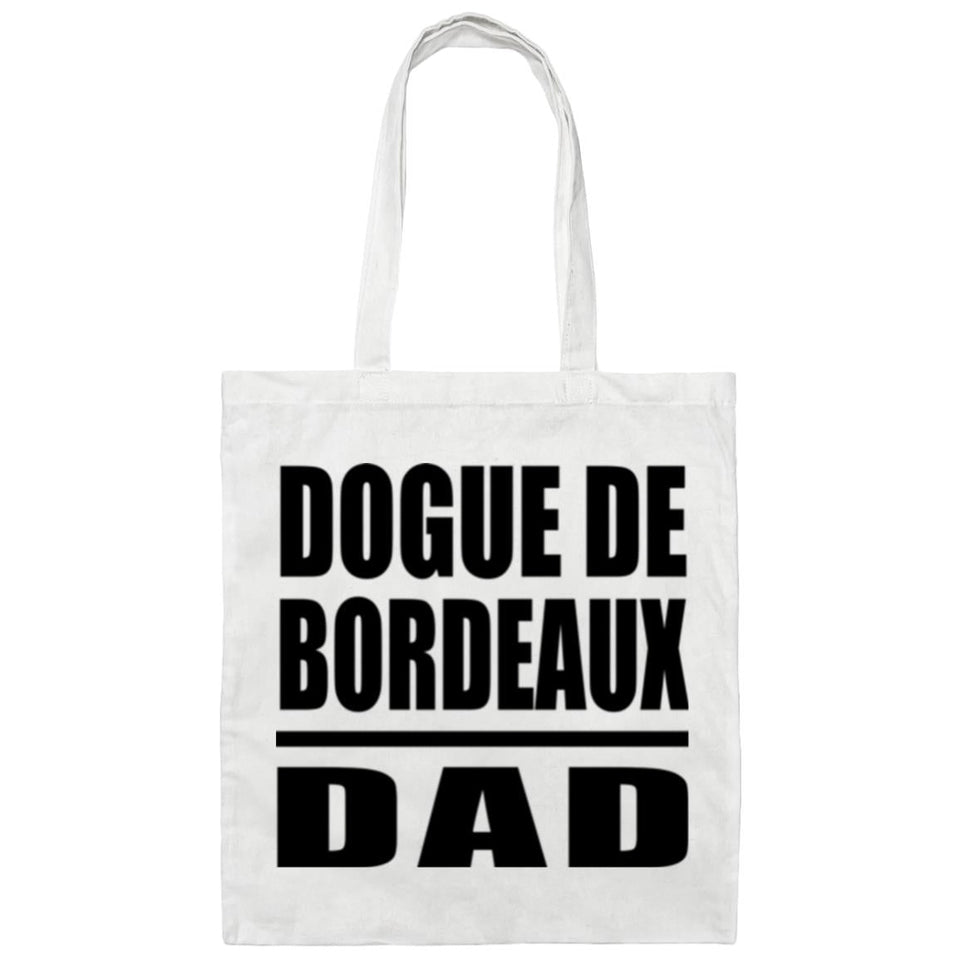Dogue De Bordeaux Dad - Tote Bag White