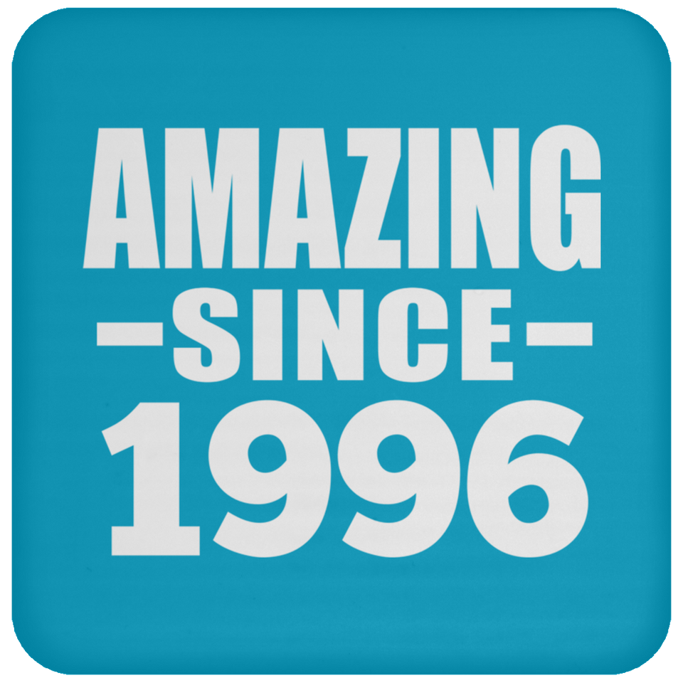28th Birthday Amazing Since 1996 - Drink Coaster