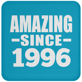 28th Birthday Amazing Since 1996 - Drink Coaster
