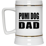 Pumi Dog Dad - Beer Stein