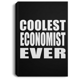 Coolest Economist Ever - Canvas Portrait