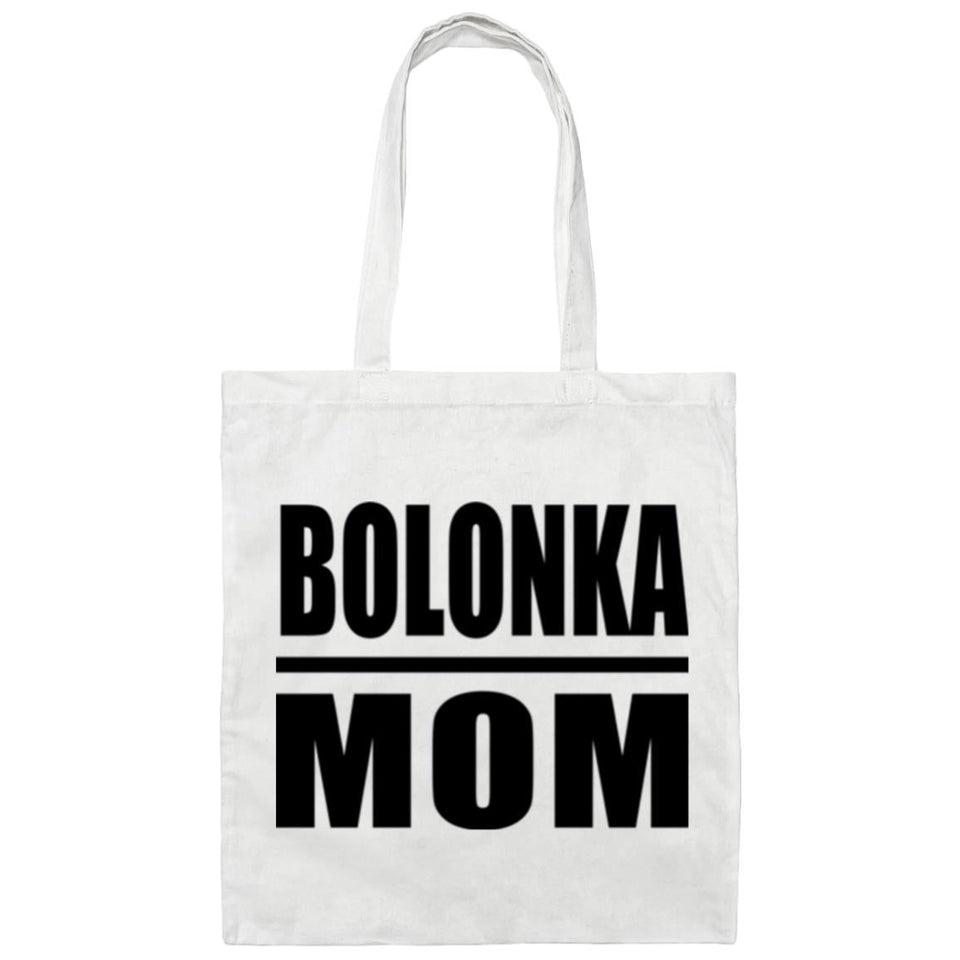 Bolonka Mom - Tote Bag White
