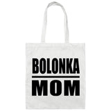 Bolonka Mom - Tote Bag White