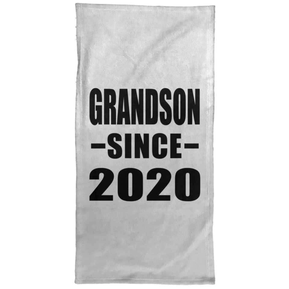 Grandson Since 2020 - Hand Towel