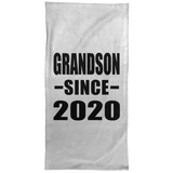 Grandson Since 2020 - Hand Towel