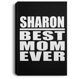 Sharon Best Mom Ever - Canvas Portrait