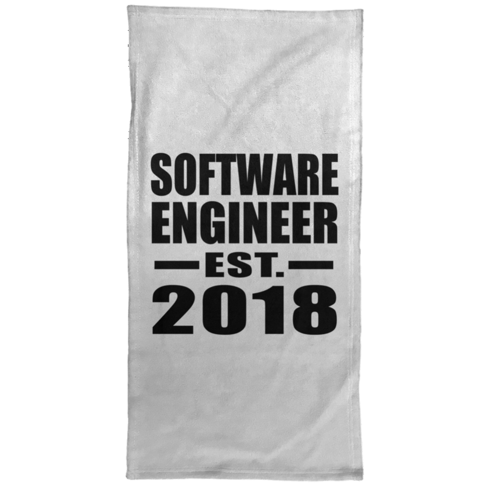 Software Engineer Established EST. 2018 - Hand Towel