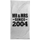 20th Anniversary Mr & Mrs Since 2004 - Hand Towel